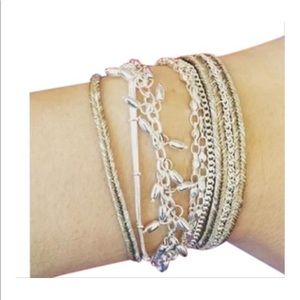 Stella and Dot convertible wrap bracelet